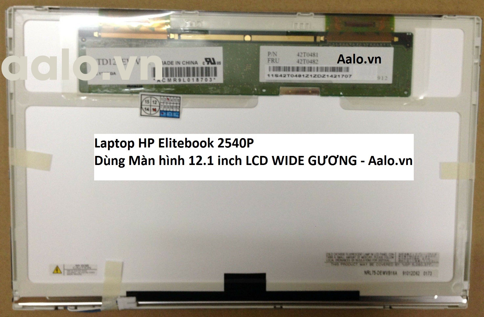 Màn hình Laptop HP Elitebook 2540P